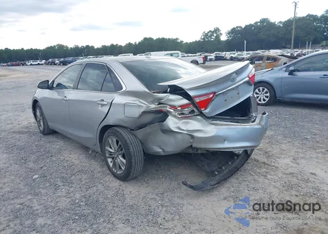2017 Toyota Camry Se z USA, uszkodzony, nr VIN 4T1BF1FK6HU384422